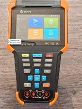 Testeur CCTV multifonctionnel pour caméras HDTVI, HDCVI, AHD, analogiques CVBS e