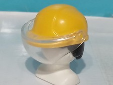 PLAYMOBIL CASQUE JAUNE ÉCRAN