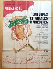UNIFORMES ET GRANDES MANEUVRES