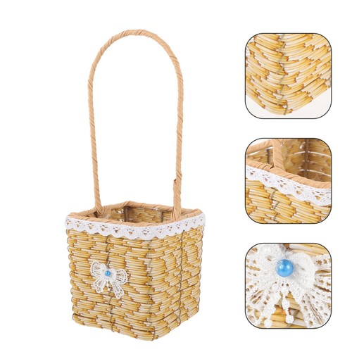 Corbeille osier couffin - osier,