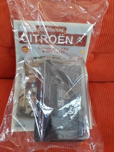 Altaya utilitaires - 1:43,