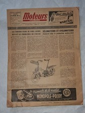 Ancienne revue automobile