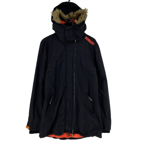 Superdry parka noirc - superdry, À