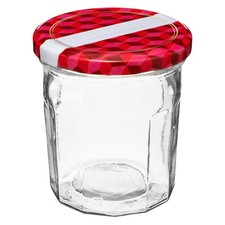 Lot de 6 Pots à Confiture en