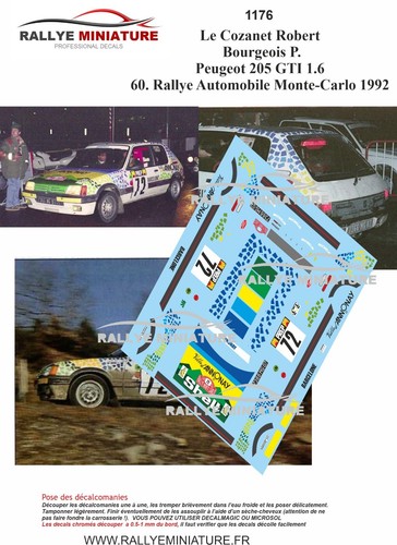 Decals ref 1176 - 1/32,