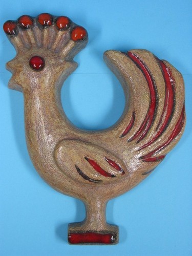 Insolite rare poterie de - et,