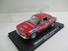 88130- SLOT CAR ALFA ROMEO GIULIA GTV #40 RALLYE MONTE CARLO 1975 FLY  1/32