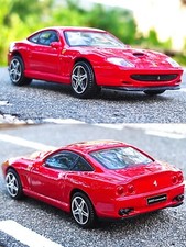 1/43 FERRARI 550 Maranello Voiture Italienne Miniature Métal Collection Jouet 