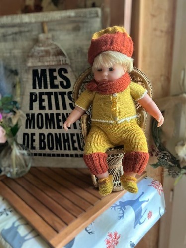 Beaux poupon corolle blond - poupon,