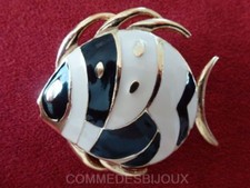 Broche "Poisson Ryukin" N° 1