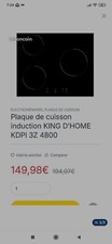 Plaque cuisson induction - cuisson,
