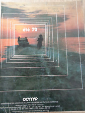 ?Catalogue Camif - été 1972 -  Sport - Camping - Vintage