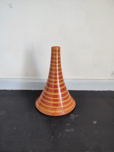 Vase soliflore conique - , en
