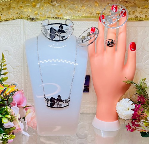 Parrures bijoux outre - parrures,