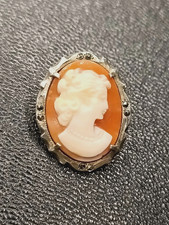 Ancienne Broche Pendentif
