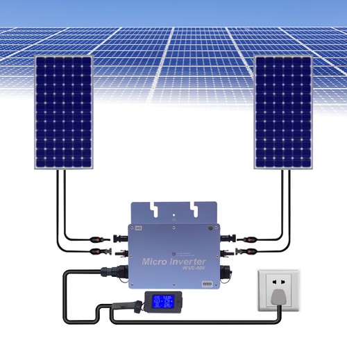 600w solar micro - solar, grid