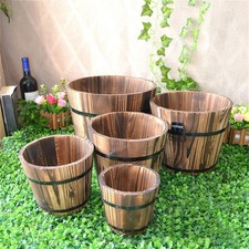 Lot de 5 pots de fleurs en