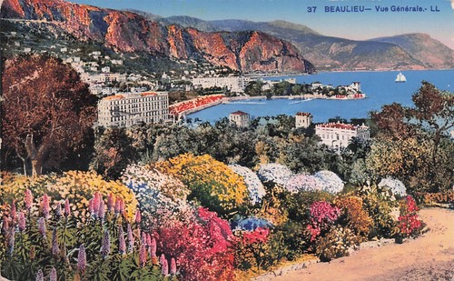 Beaulieu sur mer - beaulieu, vue