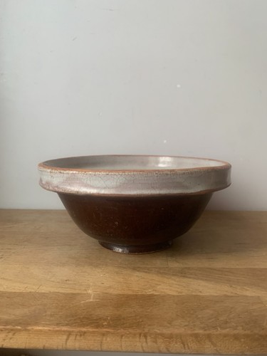 Ancien saladier plat - saladier,,
