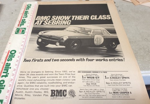 1967 mgb sebring - mgb,