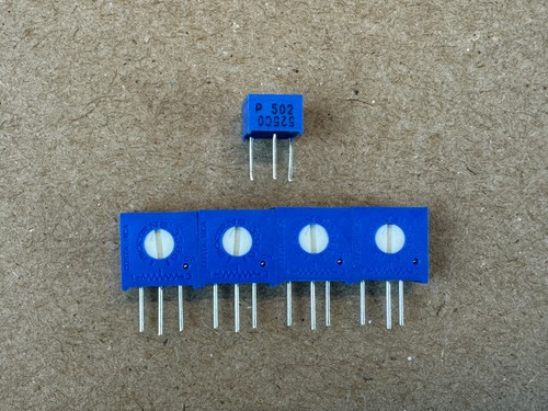 Set new trimmers for - of,