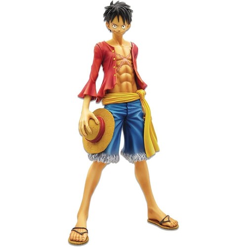 Figurine monkey luffy one - figurine,