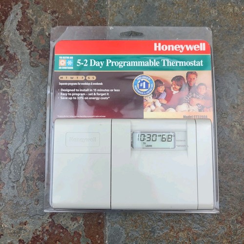 Honeywell ct3200a day - honeywell, 5-2