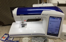 Machine a coudre et a broder Brother innovis NV6750D Sous garantie