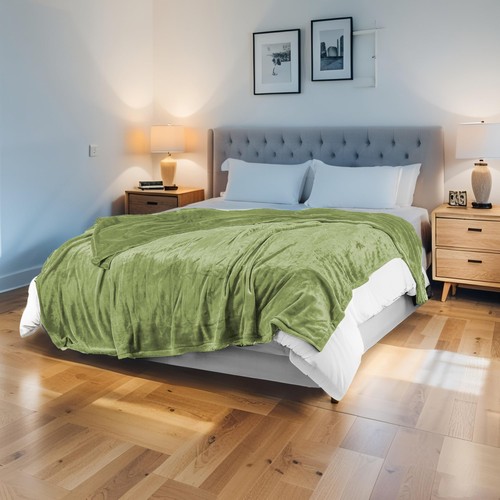 Electric heated blanket - heated,