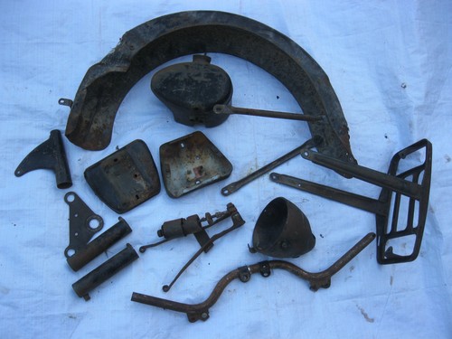 Lot pièces terrot - pièces,