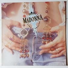 Madonna "Like A Prayer", Vinyl