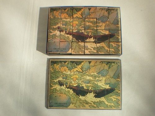 Tintin rare jeu de cube - :,