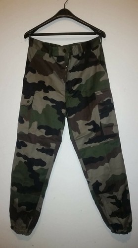 Pantalon treillis militaire