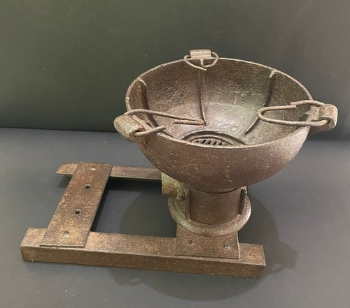 Ancien poêle bois vintage - à,