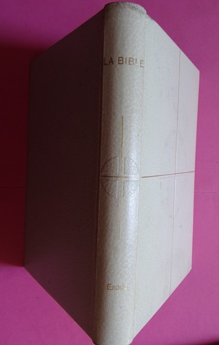 Bible exode emile - -, osty