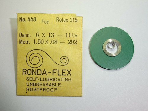 Rolex tudor 219 mainspring - tudor,
