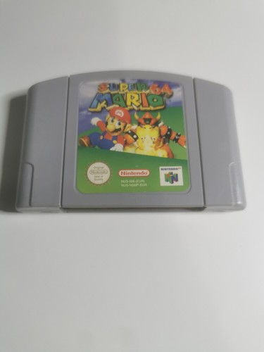 Super mario nintendo 64 - 64,