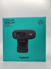 Logitech C270 Webcam HD 720p