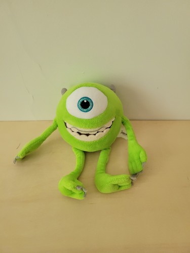 Peluche mike wazowski - peluche, monstres