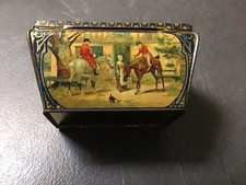 Rare Ancienne Boîte Tôle Lithographiée Chicorée Mairesse Cambrai Nord 59 Ch’tis