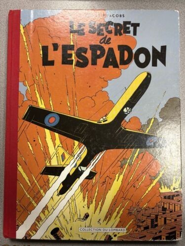 Secret l espadon - bd, l'espadon