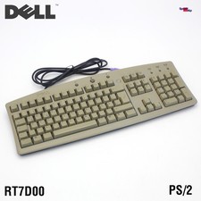 Dell RT7D00 07H023 Ps/2 Clavier Keyboard Allemand De Qwertz Ordinateur
