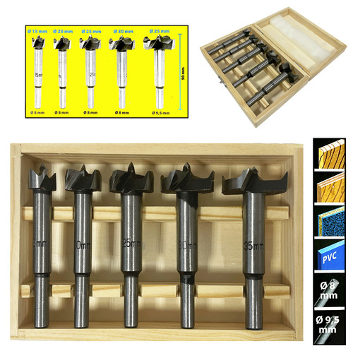 Jeu forets forstner - forstner,