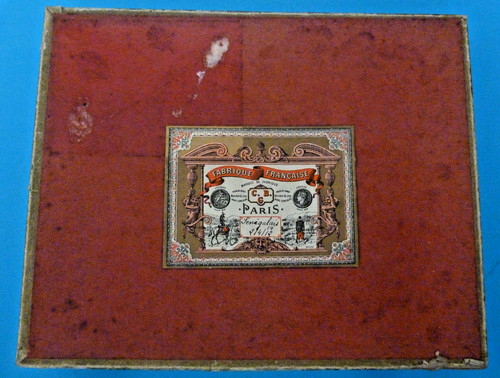 Cbg ancienne boîte vide - boîte,