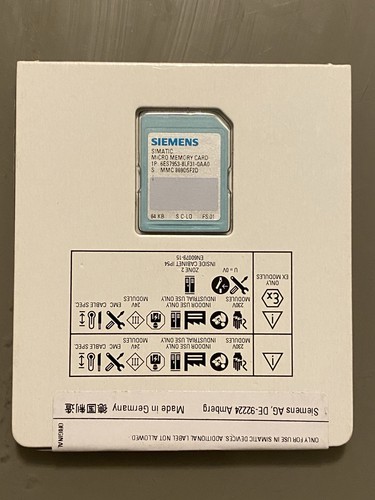 Carte mémoire siemens - carte,
