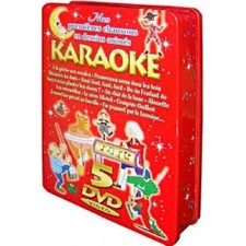 Dvd Coffret enfant 5 Mes premières chansons en dessins animés et karaoké