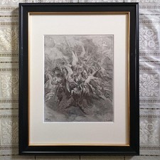 Gustave Doré Woodcut Paradise