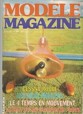 MODELE MAG N°382 CESSNA ROBBE