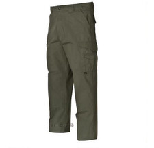 Tru-Spec 24-7 Men's Tactical Pants 65/35 Polyester/Cotton OD Green Police