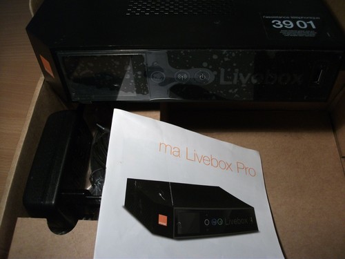 Modem livebox pro - livebox,